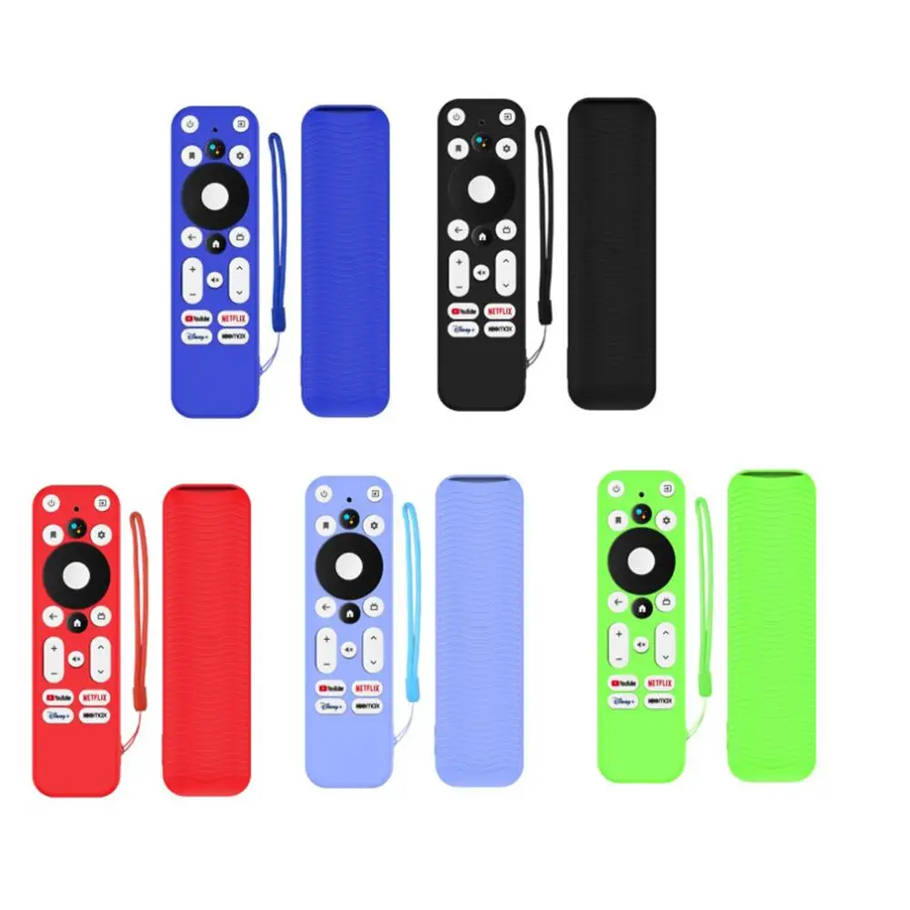 

1 Pcs Controller Case Protective Cover Compatible For Android Tv 4k Uhd Streaming Devic / Wal-mart Onn. Remote Control Dropship