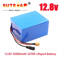 2021 lifepo4 32700 battery pack 4s3p balanced bms for electric boat and ups 12 8v 25ah and 4s 40a 12v lifepo4