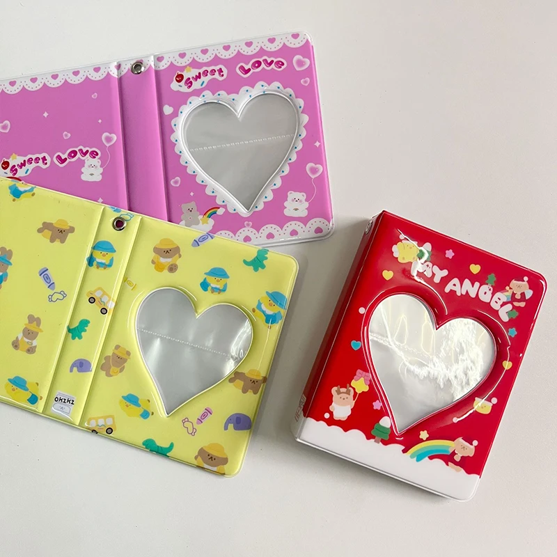 

Фотоальбом с медведем, 64 карточки, 3 дюйма