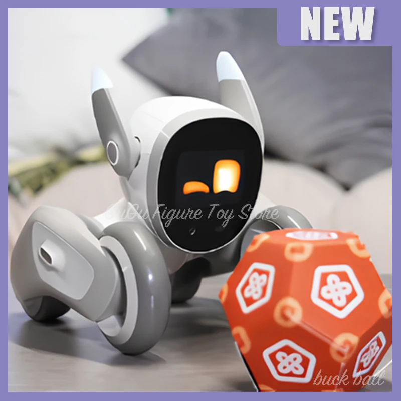 Ai Интеллектуальный робот Собака Лона Луна Сопровождают домашние животные