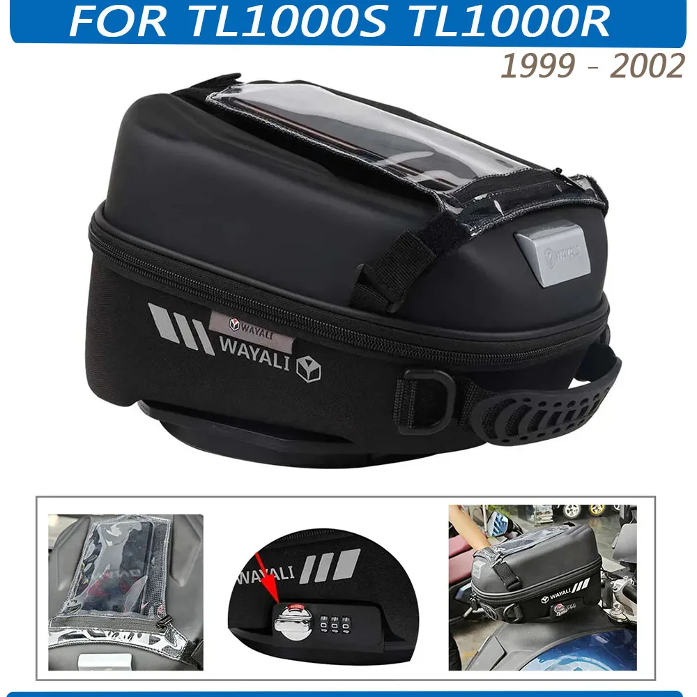 Сумка на бак для Suzuki TL 1000S 1000R TL1000S TL1000R сумка багажа гоночный рюкзак хранения с