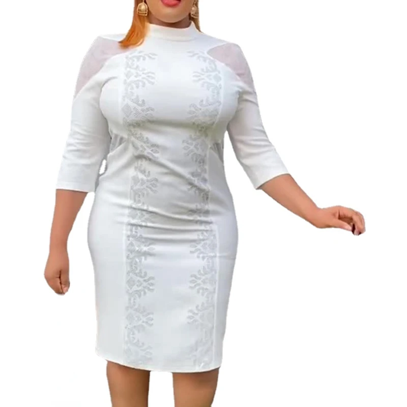 Рисунок 2 - Зеленые, белые, красные африканские платья для женщин