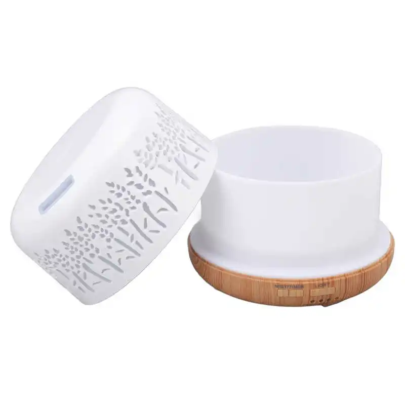 

Aromatherapy Diffuser Desktop Humidifier 300ml for Office for Bedroom for Home