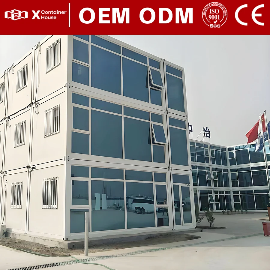 Casa Модульные сборные домики Заводская сборка Сборный дом Контейнер Устойчивость