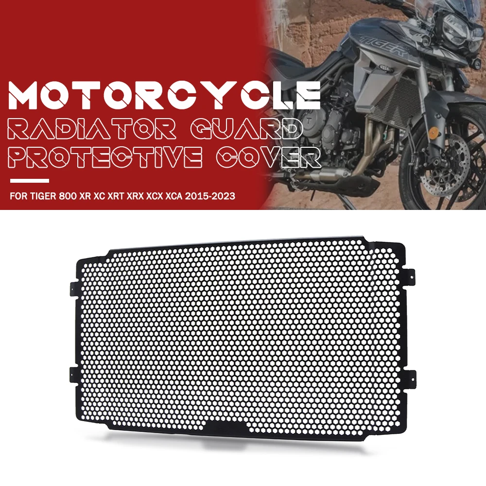 

Radiator Grille Cover Guard Protection For Tiger 800 XR XC XRT XRX XCx XCA Tiger800XR 800XR Motorcycle 2015-2020 2021 2022 2023