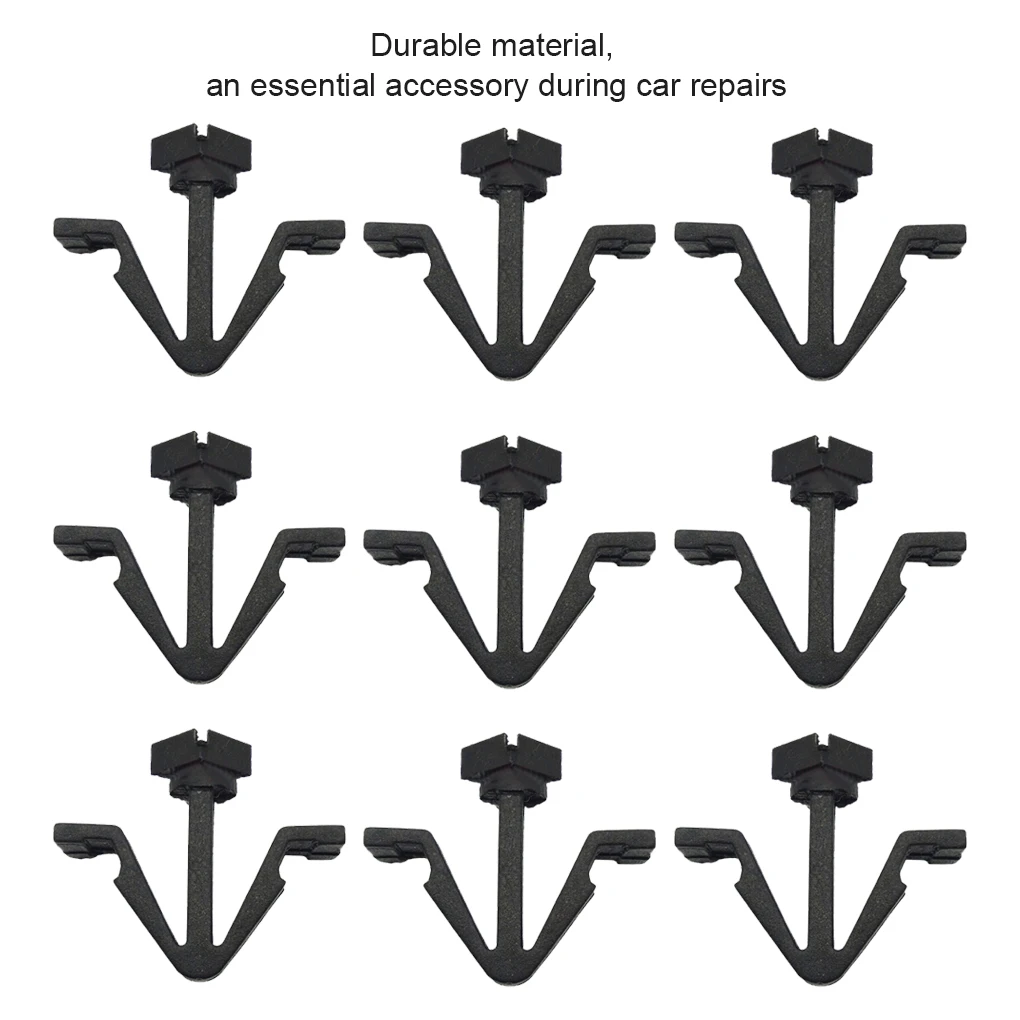 

100 Pieces Kit Car Front Grille Clip Clips Replacement for Patrol GQ Y60