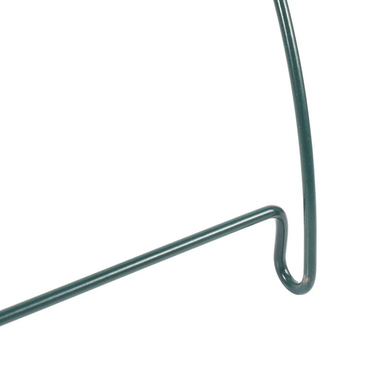 

A50I Garden Support Stake, 2-Pack Half Round Metal Garden Plant Supports, Garden Plant Support Ring, Border Support, Plant Suppo