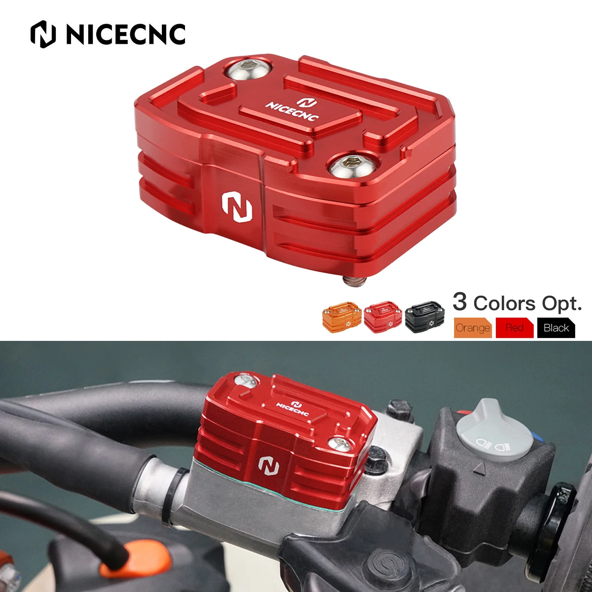 NiceCNC для газового газа EX 250 300 250F 300F MC 125 350 350F 450F 21-22 резервуар сцепления большой