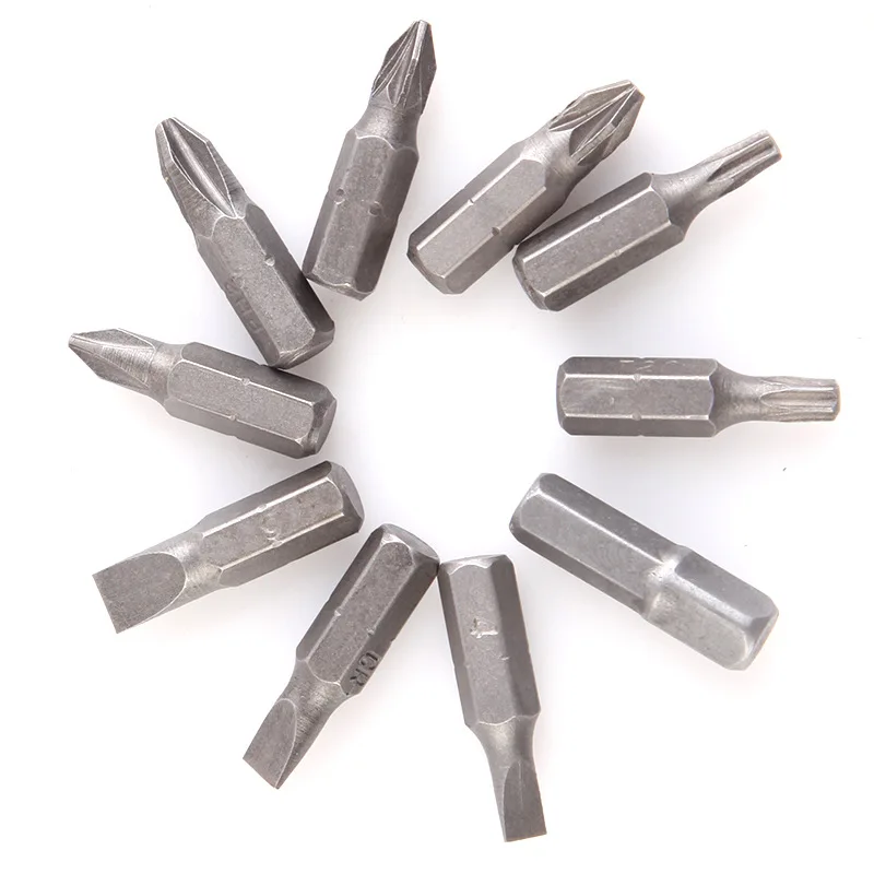 

10/12pc Security Bit Set with Magnetic Extension Bit Holder Tamper Star Screwdriver Bits Set Cross Head Quick Release Bit Holder