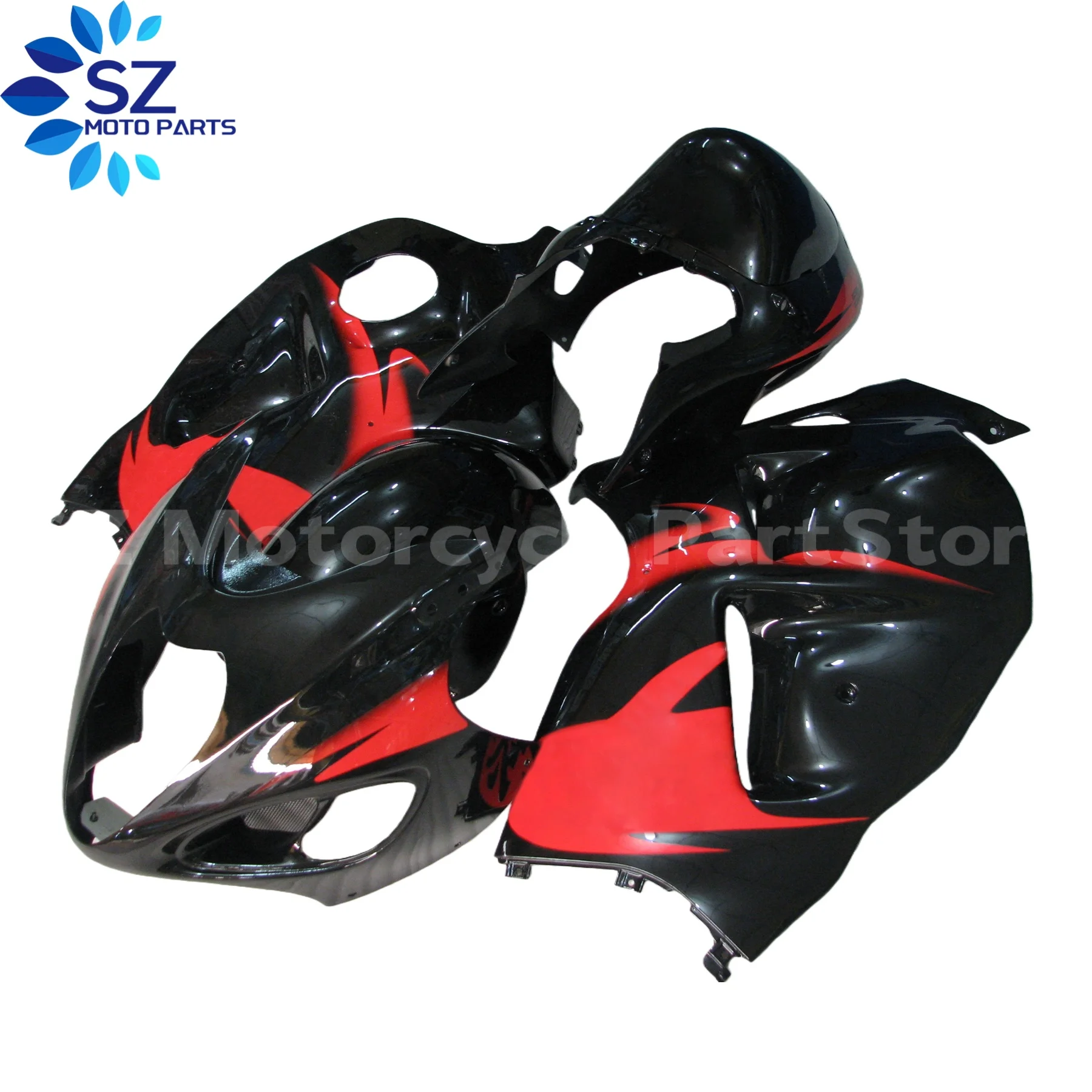 Фото Обтекатель для SUZUKI Hayabusa GSXR-1300 GSXR 1300 GSXR1300 1996 1997 1998 1999 2000 2001 02 03 04 05 06 07 №3