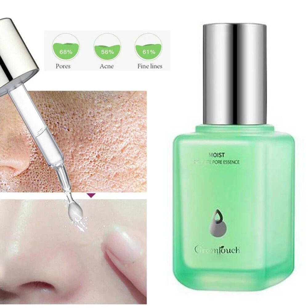 

60ml Greenlouch Pore Corset Serum Facial Skin Clearing Serum for Anti-Ageing Skin Repair Pore Refining Brightening