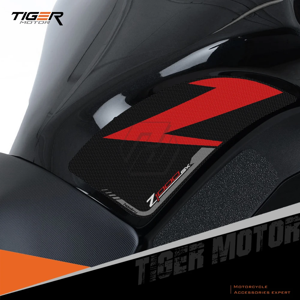 

Для Kawasaki Z1000SX 2011-2022 Z1000SX ABS 2011-2016 боковой бак мотоцикла защитный коленный захват Противоскользящий