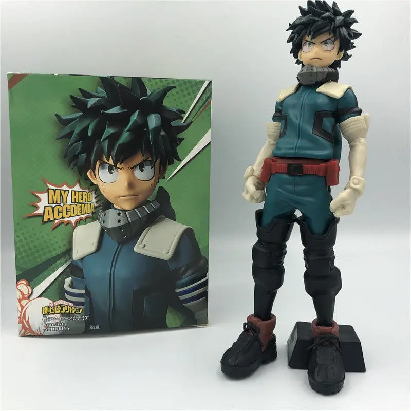 

Anime My Hero Academia Battlesuit Figure Izuku All Might Bakugou Todoroki Dabi OCHACO Tomura Eijiro Decorations Collection Toys