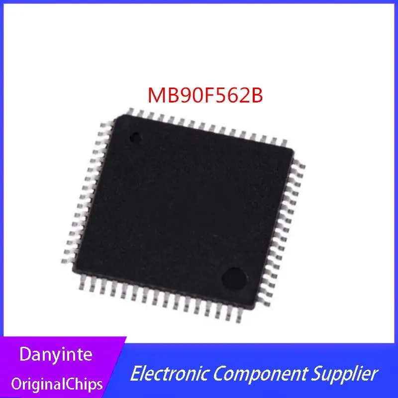 

20PCS/LOT NEW MB90F562B MB90F562 QFP64