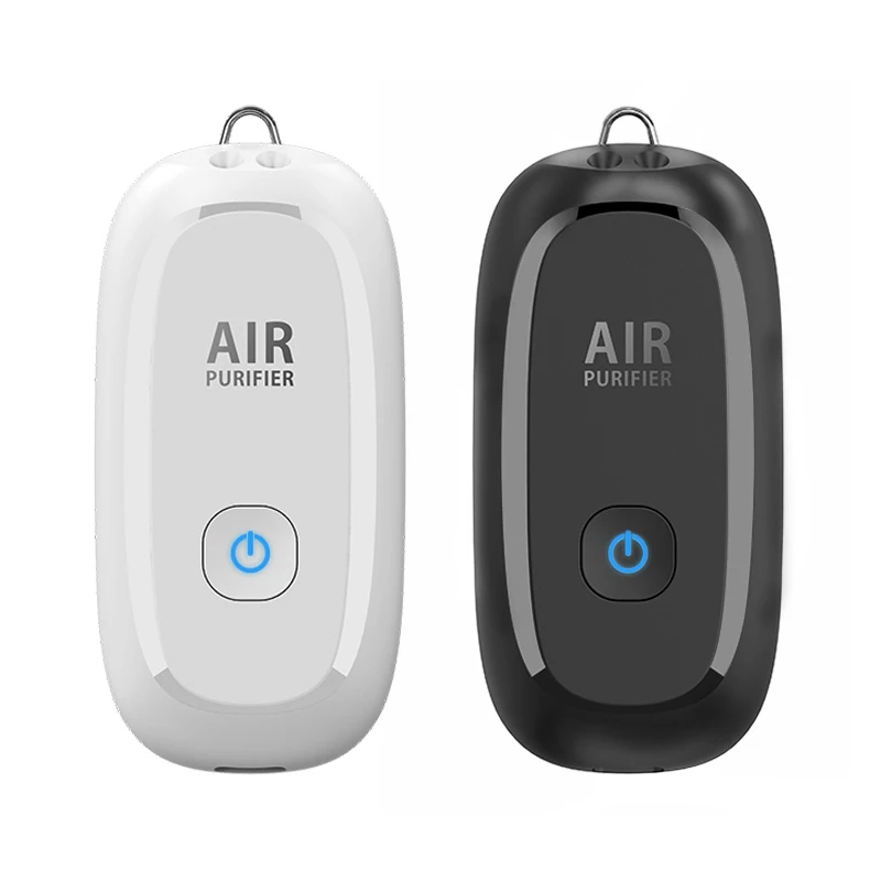 

Ожерелье для очистителя воздуха, 2 комплекта, портативный мини-ионизатор воздуха, генератор отрицательных ионов для взрослых/детей, белый и ...