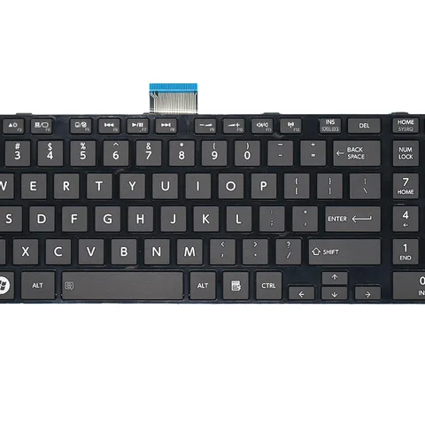 Черная клавиатура для ноутбука Toshiba Satellite C850 C850D C855 C855D L850 L850D L855 L855D L870 L870D P-11B96GB-528