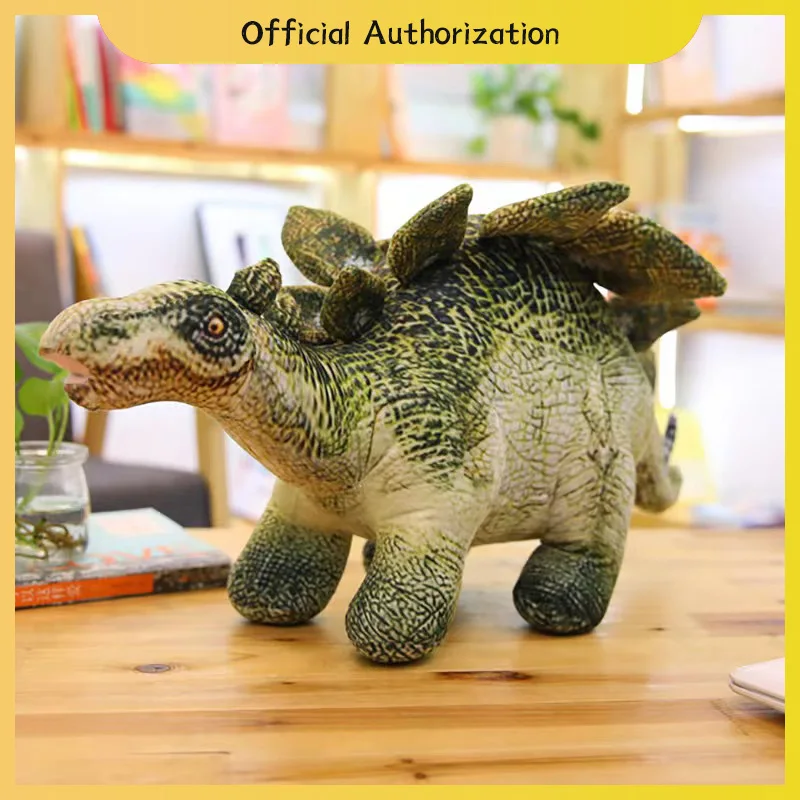 Динозавры юрского периода 65-100 см плюшевая игрушка аниме Тираннозавр Рекс