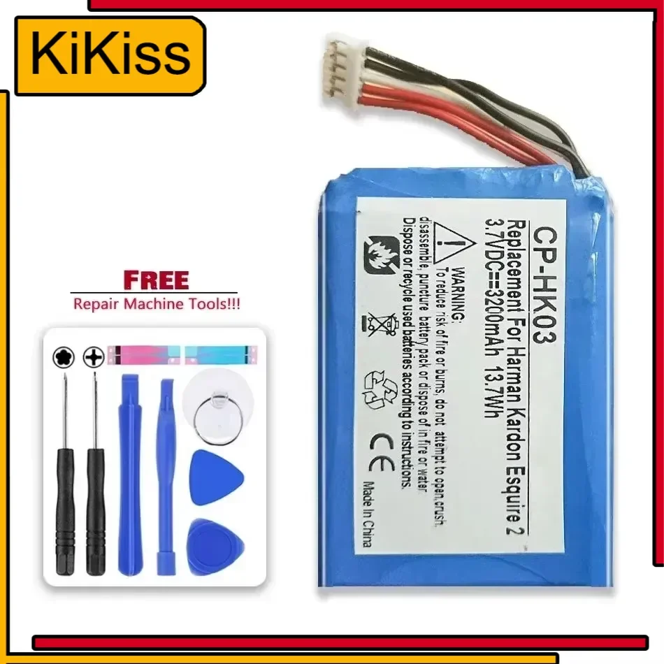 ГСП 805070 Сменный аккумулятор 3200 мАч для динамика Harman Kardon Esquire 2 3 7 В