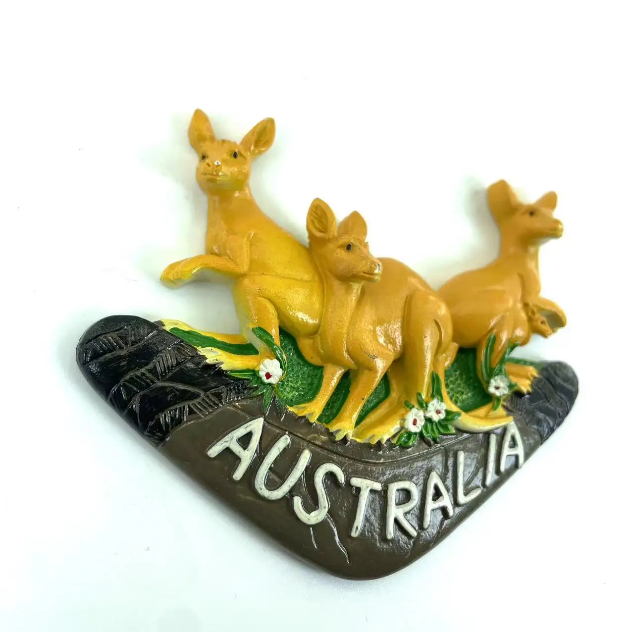 Австралийский магнит на холодильник сувенирные дартс кенгуру походные