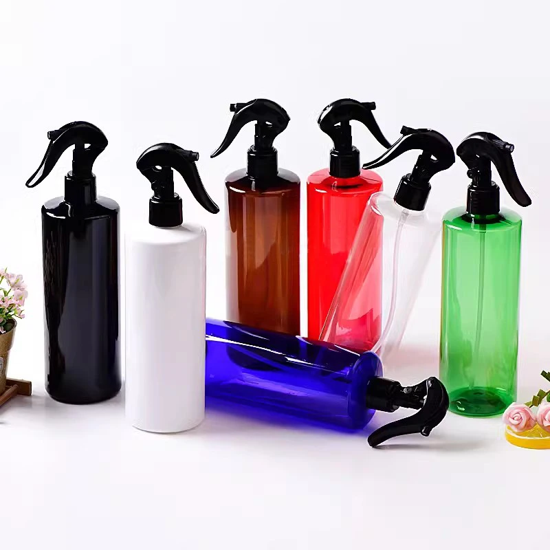 14 шт. 500 мл пустая белая черная прозрачная синяя пластиковая бутылка с