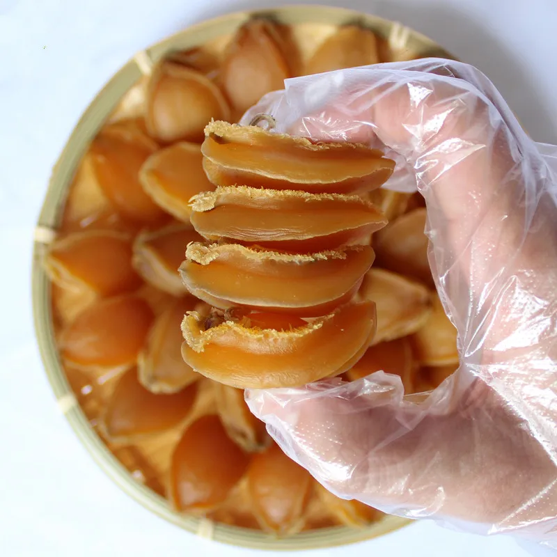

Dried Abalone Dry Seafood 60PCS/500g Dry Seafood Abalone