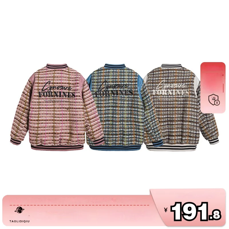 Женская куртка из искусственной кожи с вышивкой в американском винтажном стиле