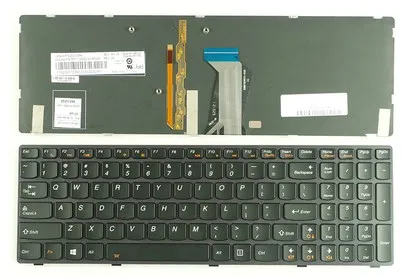 Клавиатура UK/US/RU для Lenovo Ideapad Y580 Y580N Y580A Y590 Y590N с подсветкой