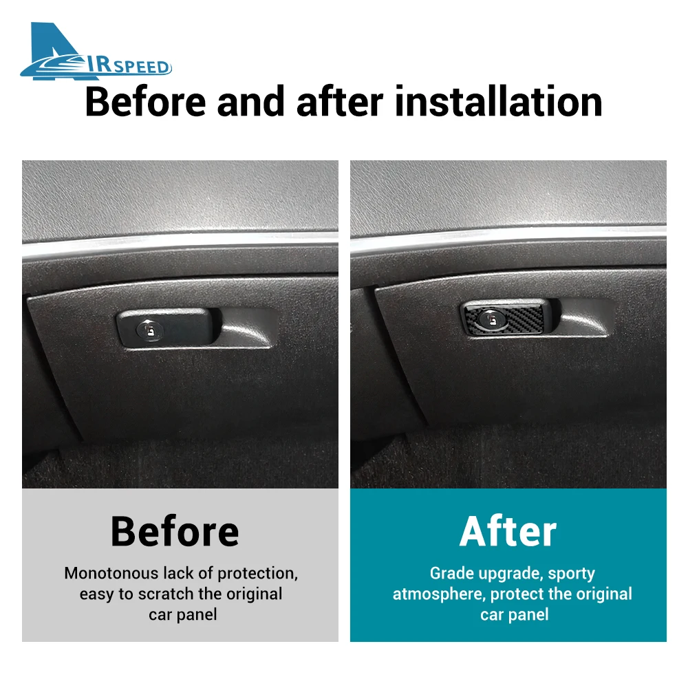 Настоящая мягкая наклейка из углеродного волокна для Kia Stinger 2019 2020 2021 2022 LHD RHD