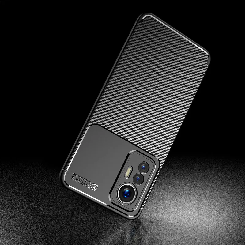 Чехол для Xiaomi 12 Lite чехол Mi 12S Ultra 11T Pro 12X 11 10T мягкий силиконовый бампер Защитные