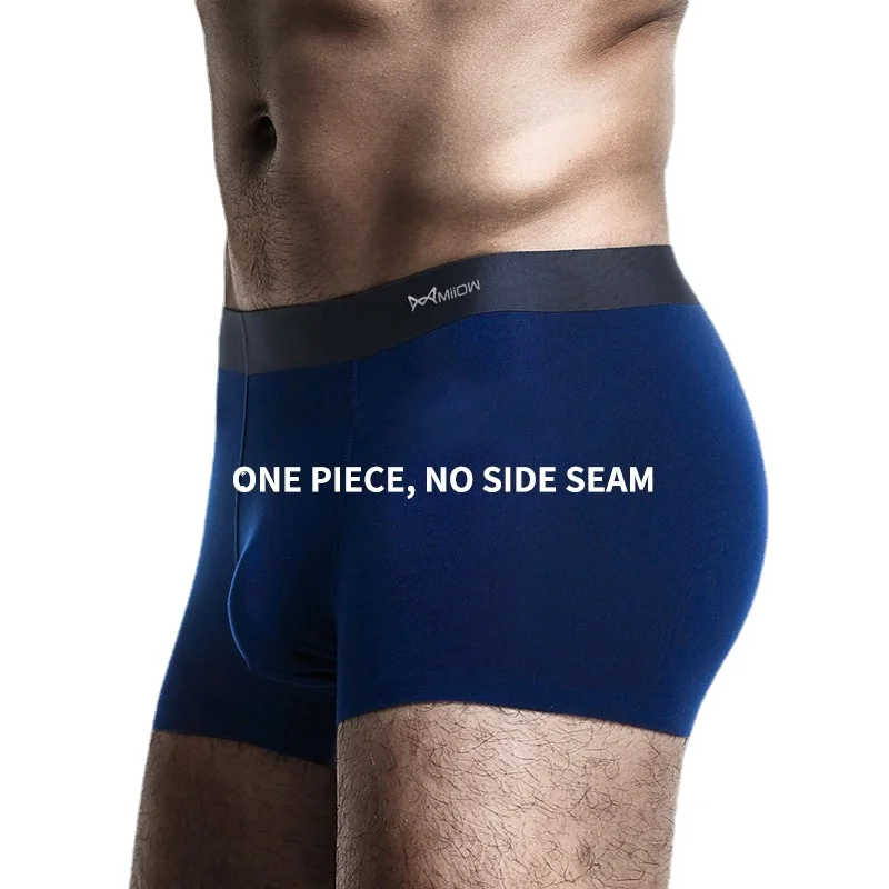 

Боксеры мужские из модала, бесшовное нижнее белье, графеновые антибактериальные шорты-боксеры, пикантные мужские трусы с U-образным выпуклы...