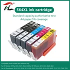 Совместимый 564 чернильный картридж для hp 564XL для hp 564 Photosmart 5510551155125514551555205522 5525651065126515