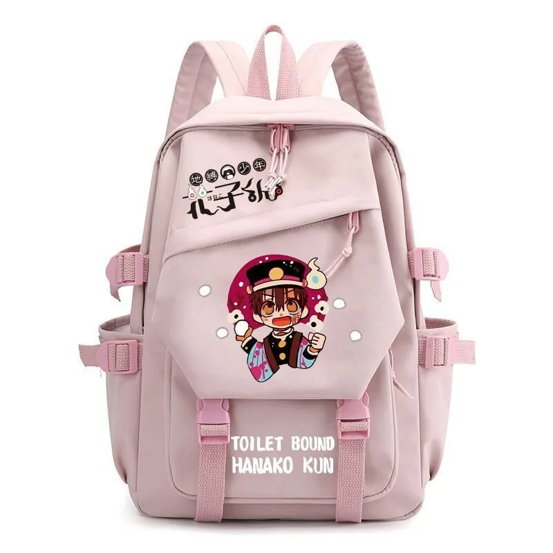 Туалетный мальчик Ханако рюкзак 29 × 42 13 см черный белый синий розовый зеленый Jibaku