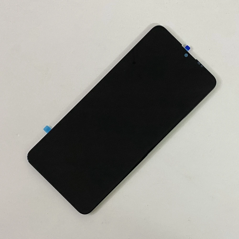 original for 6 52 inch oukitel c25 lcd display touch screen with frame digitizer assembly for oukitel c25 lcd android 11 phone free global shipping