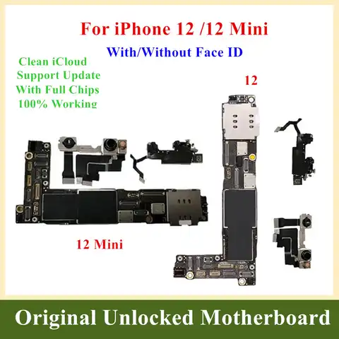 Iphone 12 mini motherboard unlocked - купить недорого | AliExpress