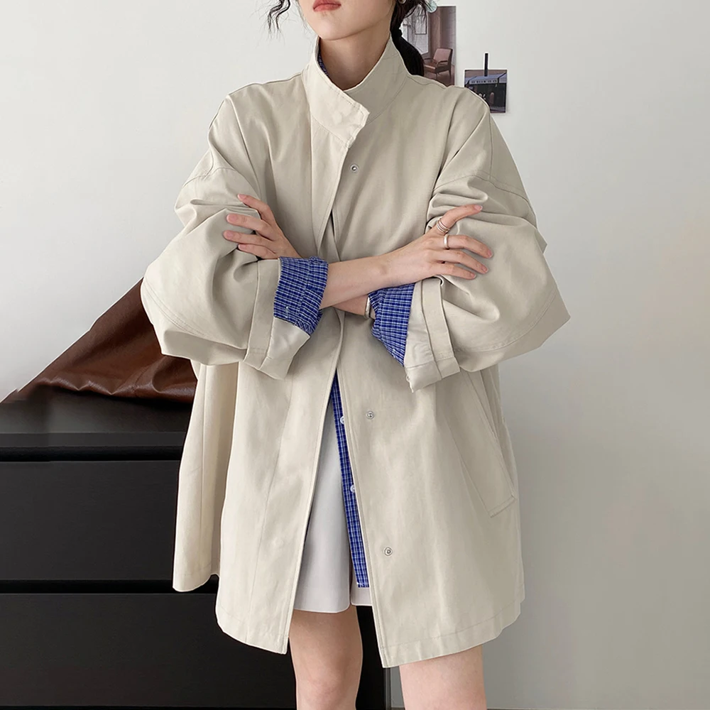 TWOTWINSTYLE Повседневная куртка из полиэстера