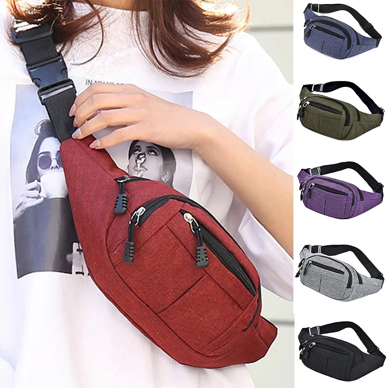 Mens Shoulder Bag Oxford Fashion Men Chest Bag Man Sling Crossbody Bag for Men New Casual Handbag Travel Phone Bags
