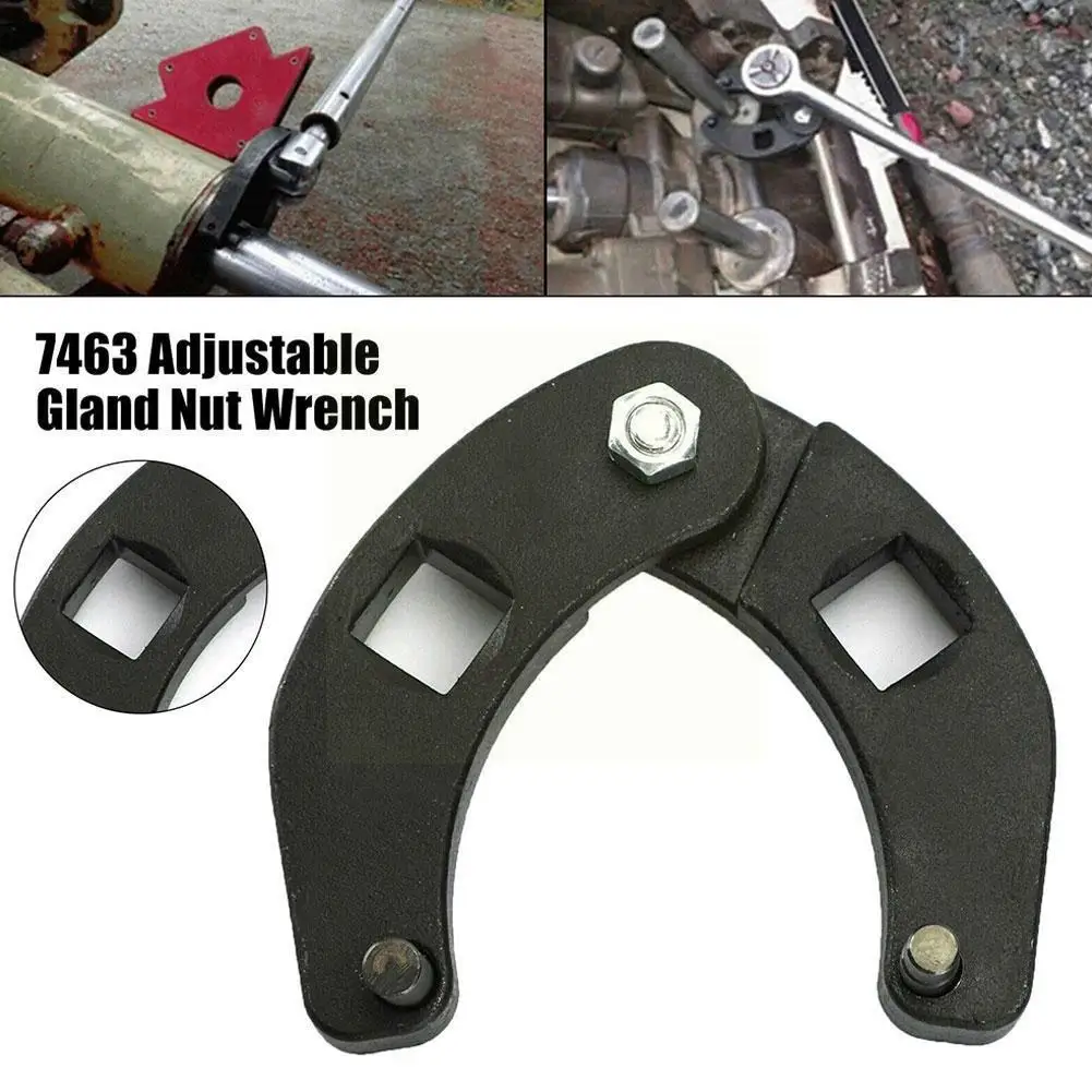 

Adjustable Gland Nut Wrench 7463 Small Pin Spanner Tools For Hydraulic For Cylinders Car Auto Parts Nut Wrench V6j2