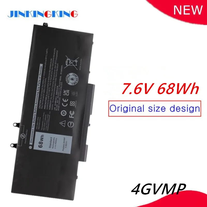 Аккумулятор для ноутбука 4GVMP DELL Latitude 5400 5410 5500 5510 3540 3550 X77XY R8D7N 04GVMP RF7WM C5GV2 0RF7WM 9JRYT 09JRYT