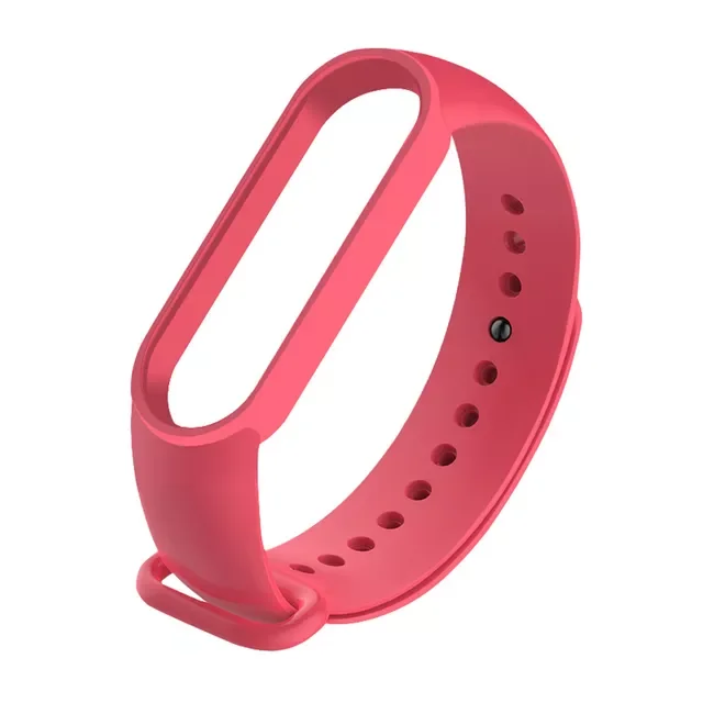 

Blue Pink Yellow Red Purple Strap For Xiaomi Mi Band 5 Smart Watch Wrist M5 Bracelet For Xiaomi MiBand 5 Miband Strap