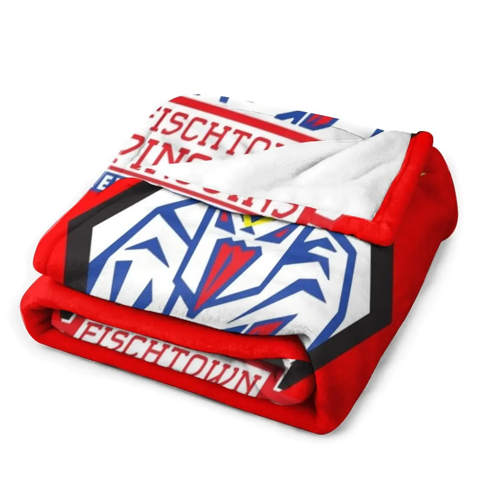 Плед для косплея Fischtown Pinguins аниме дизайнерские одеяла в одну клетку на диван