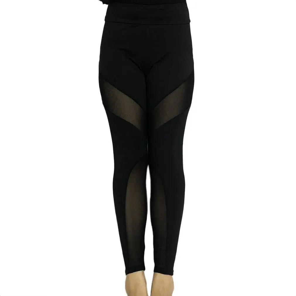 

All-match Women Quick Drying Sweat Absorption Leggings With Zipper Fashionable Thin Tight Yoga Sports Pants