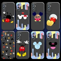 bandai mickey minnie mouse for huawei honor 10 9 lite 10i phone case protect back coque carcasa silicone cover black