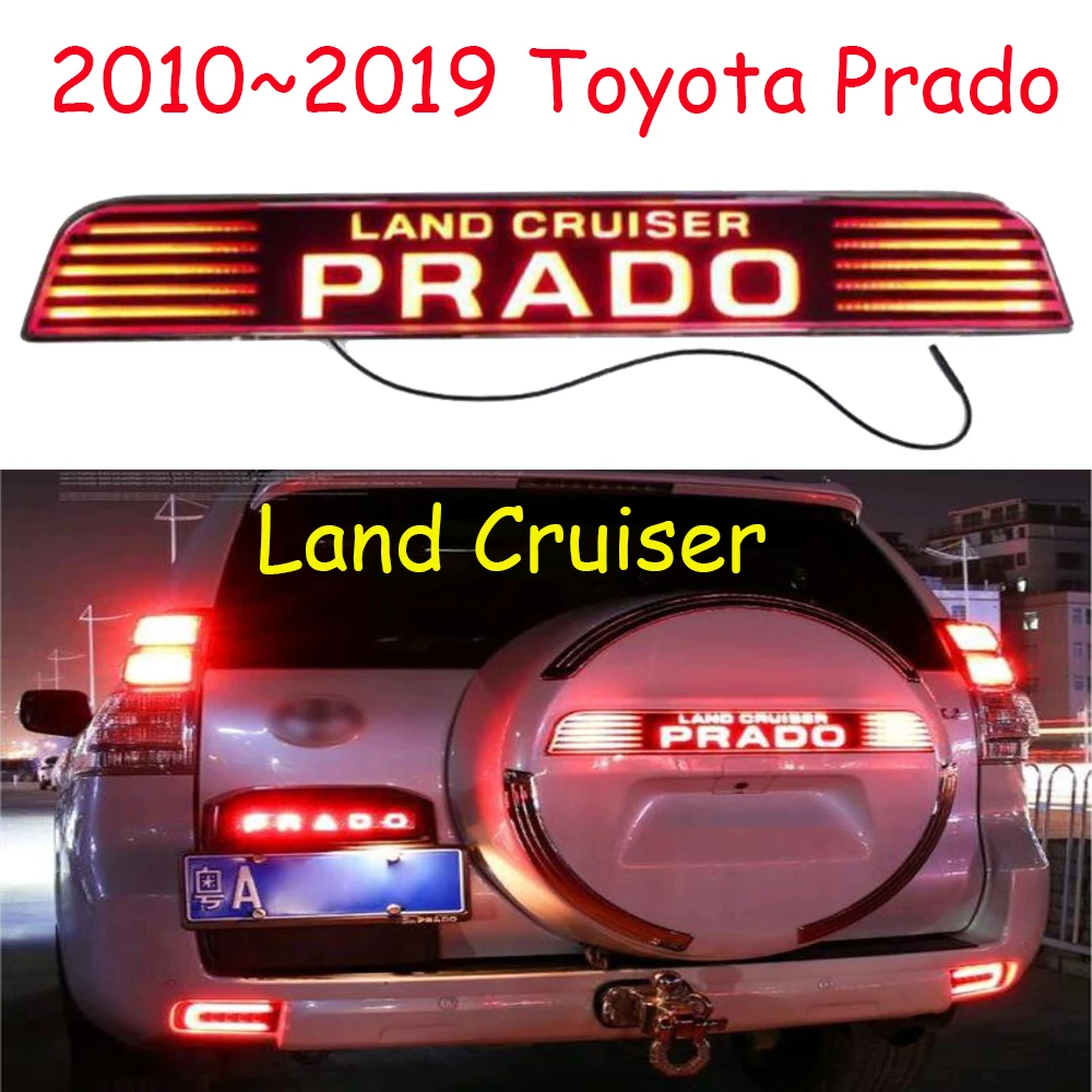 

1pcs 2010~2019y tail light Cruiser Prado taillight LC150 2700 car accessories LED DRL Taillamp prado rear light fog light