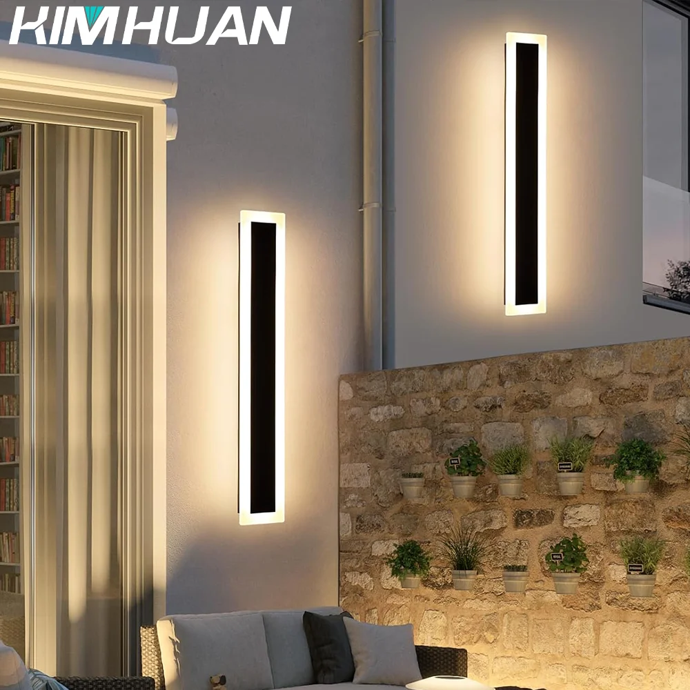 Светодиодный уличный водонепроницаемый настенный светильник рождественский