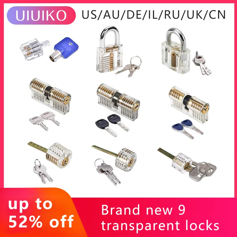 Набор слесарных инструментов для начинающих 9 шт./лот |