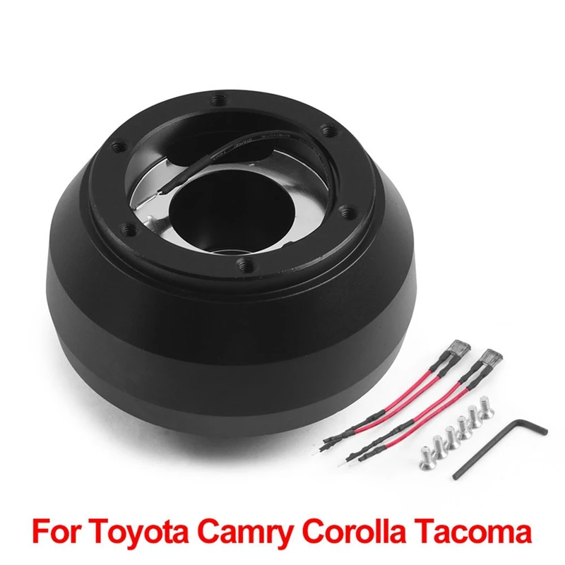 

Steering Wheel Short Hub Adapter Kit For Lexus IS/GS/LS For Toyota Camry/Tacoma/FJ Cruiser/Matrix/Subaru BR-Z HUB-125H