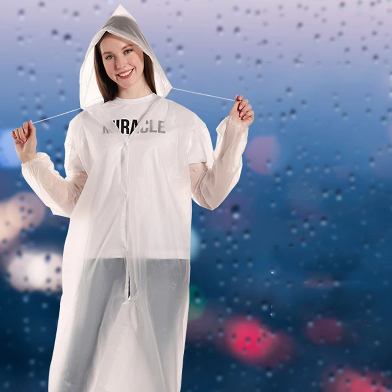 Длинный непромокаемый дождевик для мужчин и женщин мотоциклетное пончо езды на