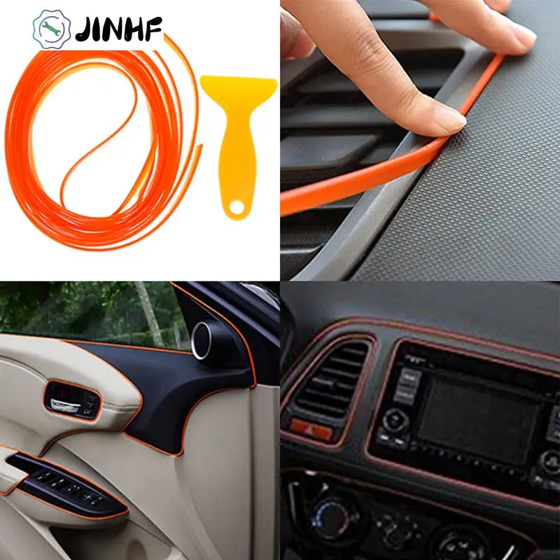 

5mair выпускная дверь, протектор, резиновая отделка, молдинговая полоса для защиты от царапин, автомобильный Стайлинг, полоса для отделки инте...