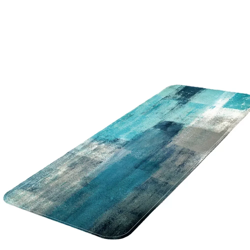 Новинка 2022 ковровые покрытия в скандинавском стиле для спальни кухни кровати