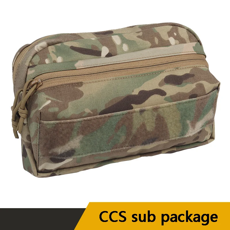 

SS Style CCS Pouch Tactical MOLLE GP Bag MkV Chassis Tool Sub Pocket MK5 Micro Fight General Purpose Storage Miltary Airsoft